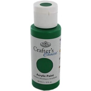 Farba akrylowa R&L Crafter's Choice 59ml, Zielona/Deep Green